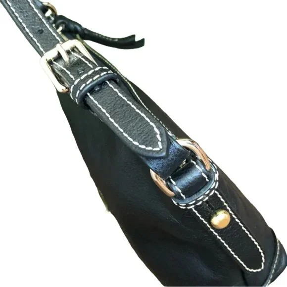 Dooney & Bourke Small Black Shoulder Bag - NWOT - Picture 8 of 12